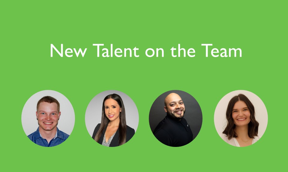 New Talent on the Team